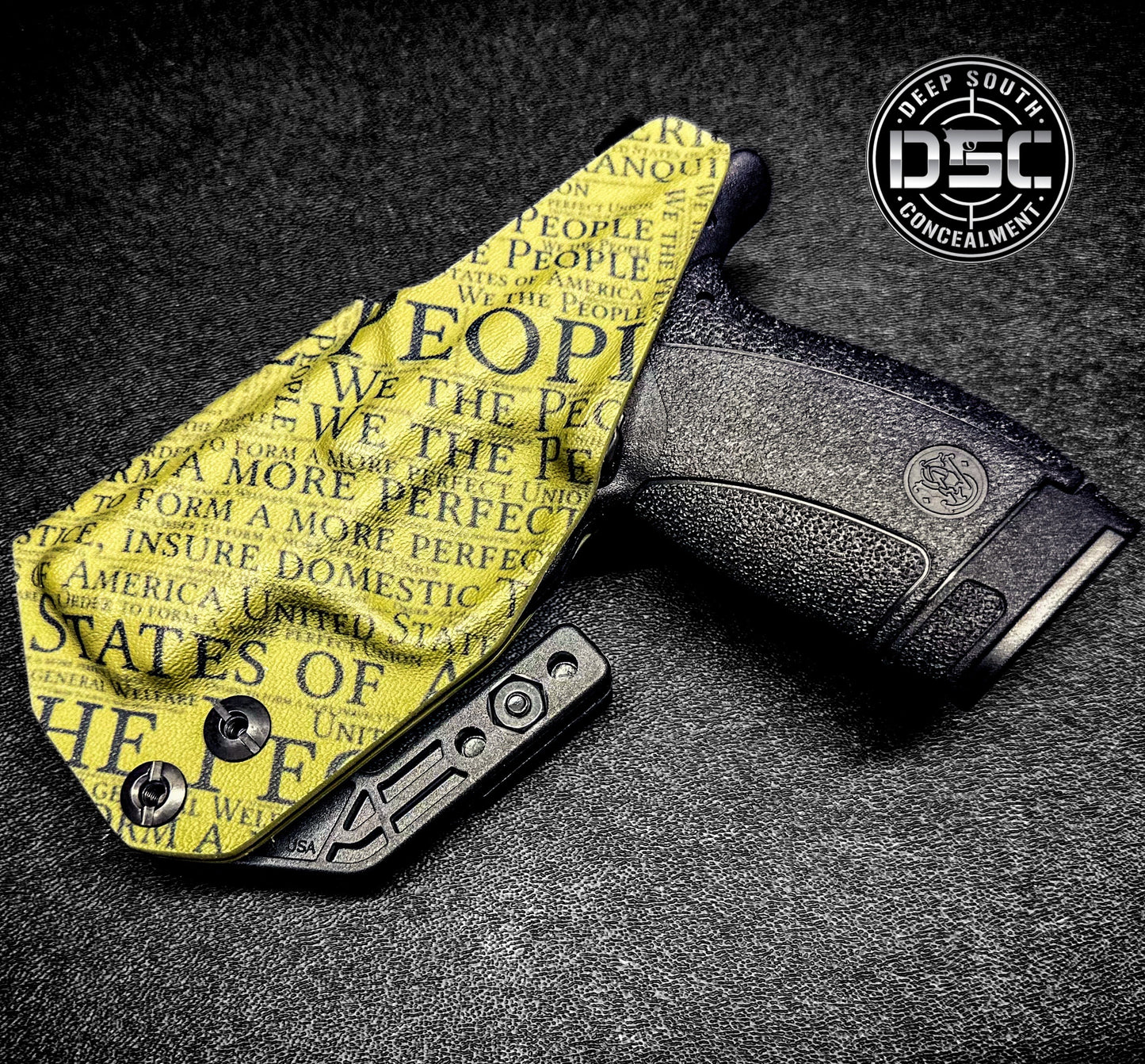 Smith & Wesson Bodyguard 2.0 We The People Print RH IWB Holster