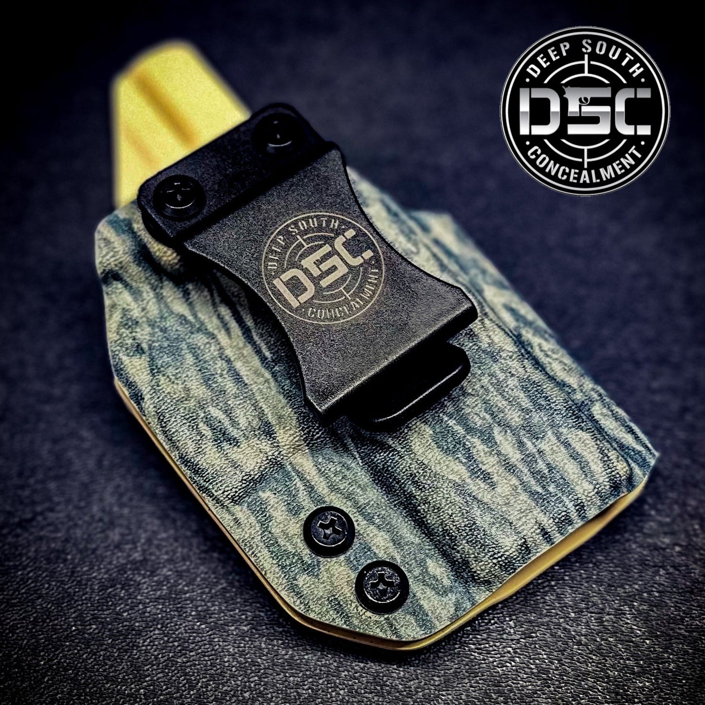 Glock 43/43X MOS Bottomland Camo RH IWB Concealment Holster