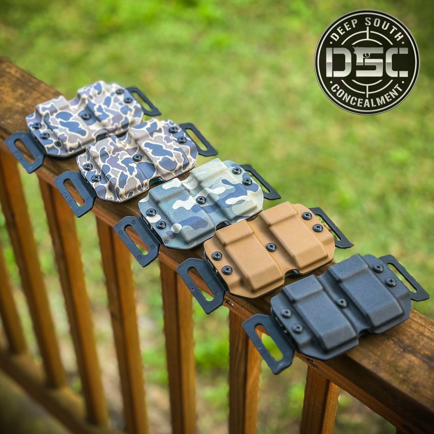 Double Stack 9mm/.40 Dual Mag Carrier