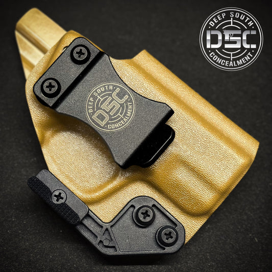Smith & Wesson Shield 2.0/Shield Plus 3.1" Barrel Coyote Brown RH IWB Holster