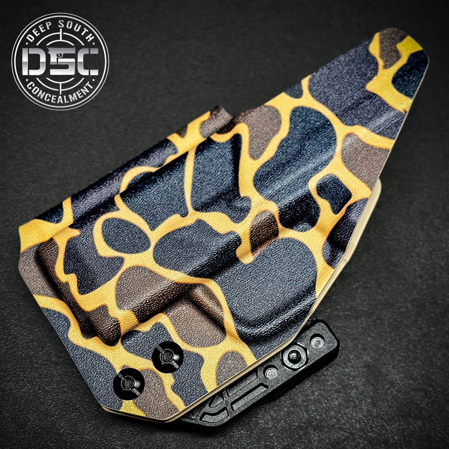 H&K CC9 Old School Camo RH IWB Holster