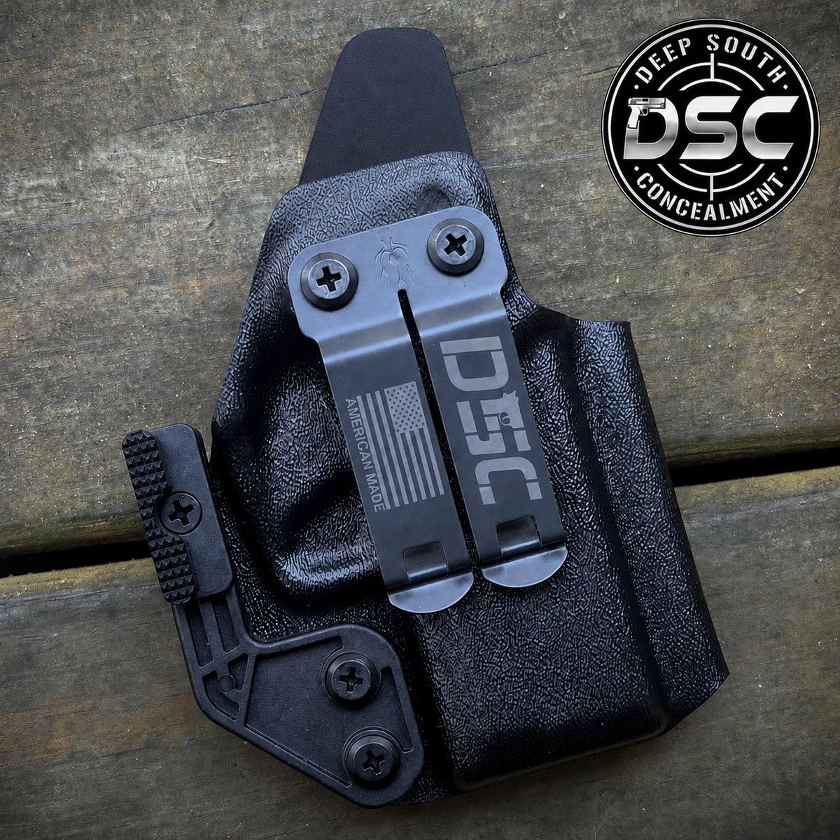 H&K VP9CC Black RH IWB Holster