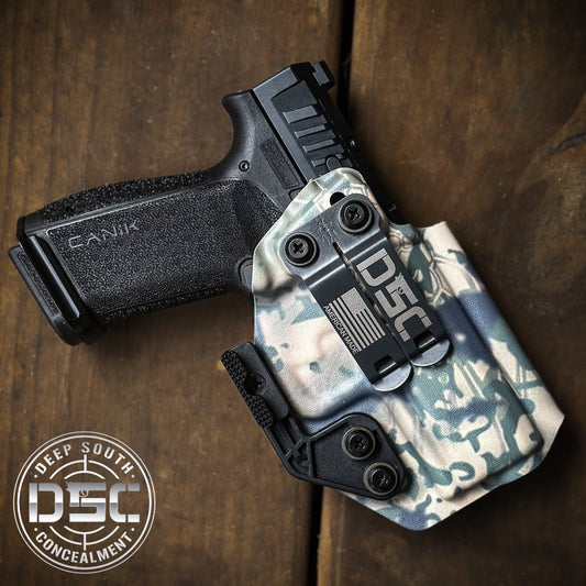 Canik MC9 Prime Kryptek Obsurka Style Camo RH IWB Holster