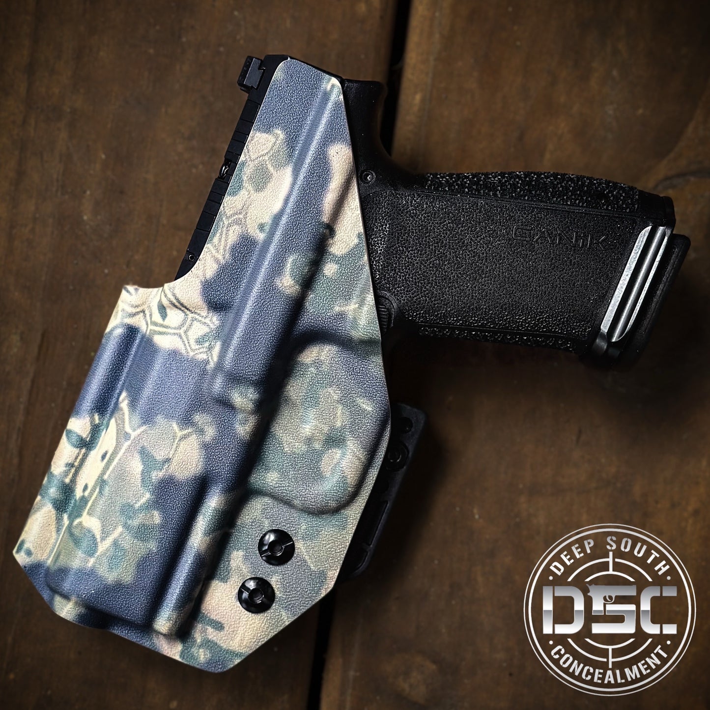 Canik MC9 Prime Kryptek Obsurka Style Camo RH IWB Holster
