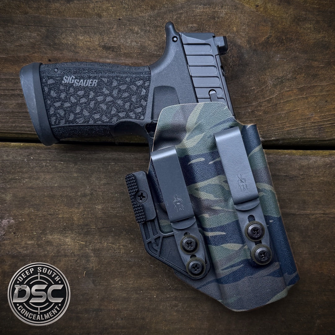 Sig Sauer P365 Fuse Tiger Stripe Camo RH IWB Holster