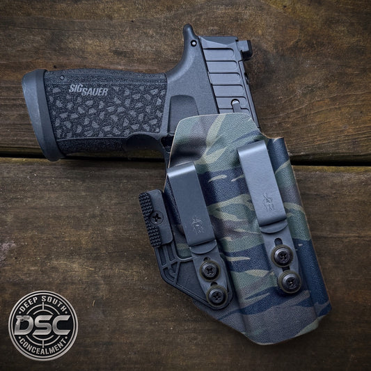 Sig Sauer P365 Fuse Tiger Stripe Camo RH IWB Holster