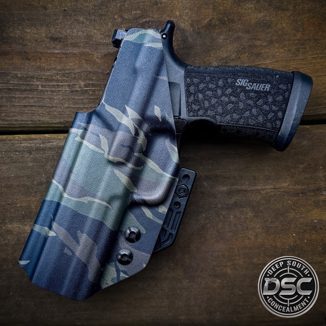 Sig Sauer P365 Fuse Tiger Stripe Camo RH IWB Holster