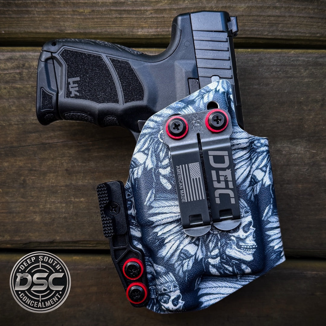 H&K CC9 w/Streamlight TLR7 War Chief Design RH IWB
