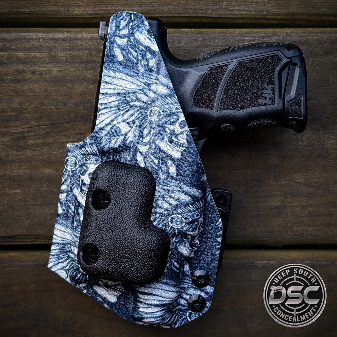 H&K CC9 w/Streamlight TLR7 War Chief Design RH IWB