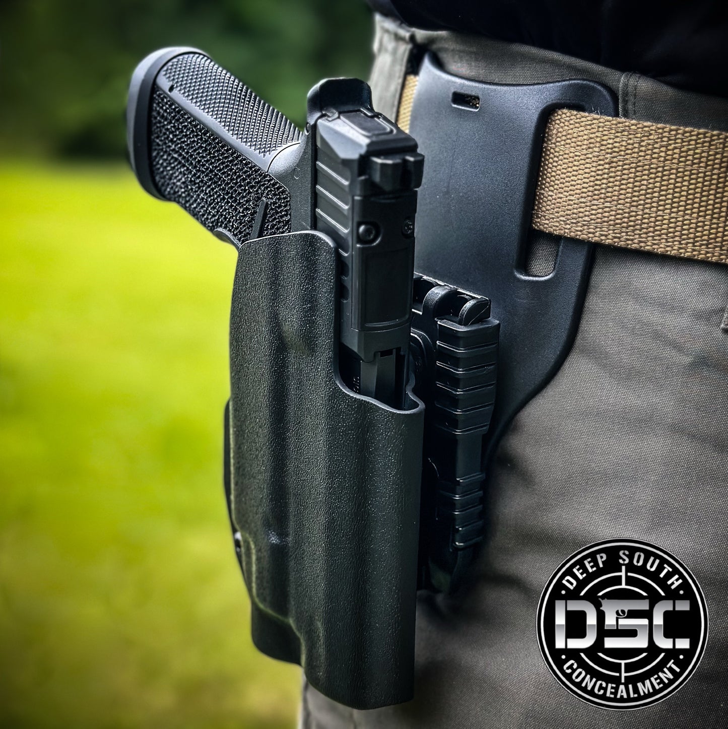Sig Sauer P365 Fuse w/Streamlight TLR7 HLX Black RH Safariland UBL QLS OWB
