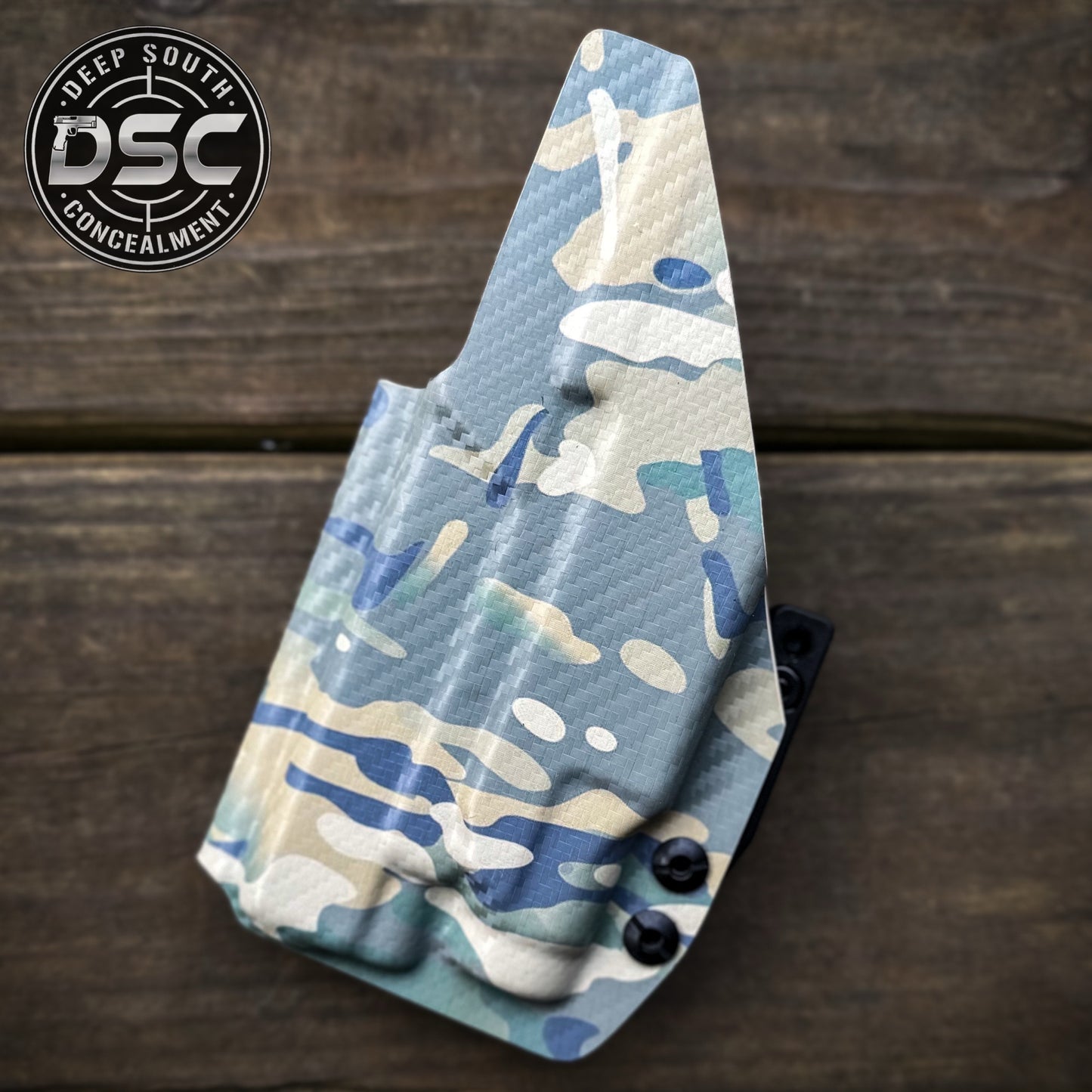 Glock 48 MOS w/Streamlight TLR7 Sub Multicam Carbon Fiber RH IWB