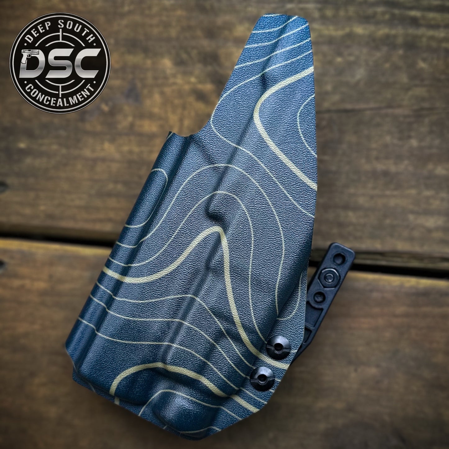 Sig Sauer P365 Fuse w/Streamlight TLR-7 HLX Black/OD Green TOPO RH IWB Holster
