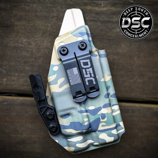 Light Bearing IWB (Inside Waist Band) Concealment Holster