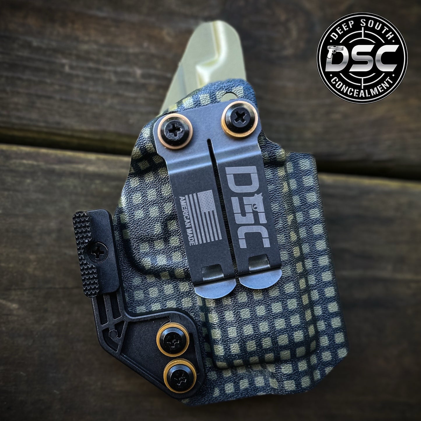 Kimber CDS9 DNC Dark Camo RH IWB Holster