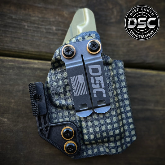 Kimber CDS9 DNC Dark Camo RH IWB Holster