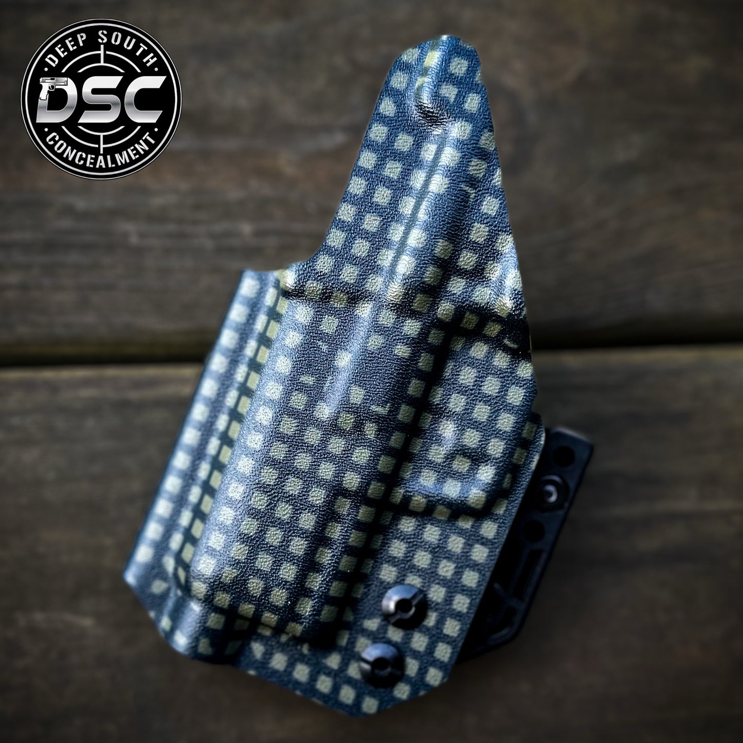 Kimber CDS9 DNC Dark Camo RH IWB Holster