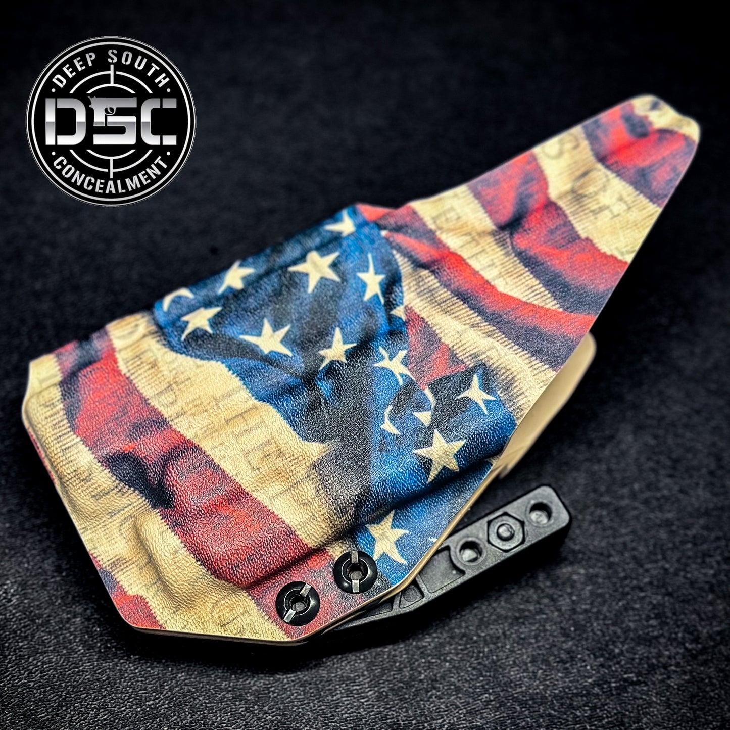 Sig Sauer P365 Fuse w/Streamlight TLR-7 American Flag RH IWB Holster