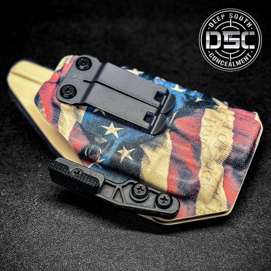 Sig Sauer P365 Fuse w/Streamlight TLR-7 American Flag RH IWB Holster