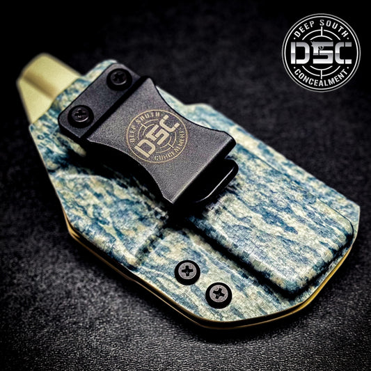 Ruger RXM Carbon Fiber Bottomland Camo RH IWB Holster