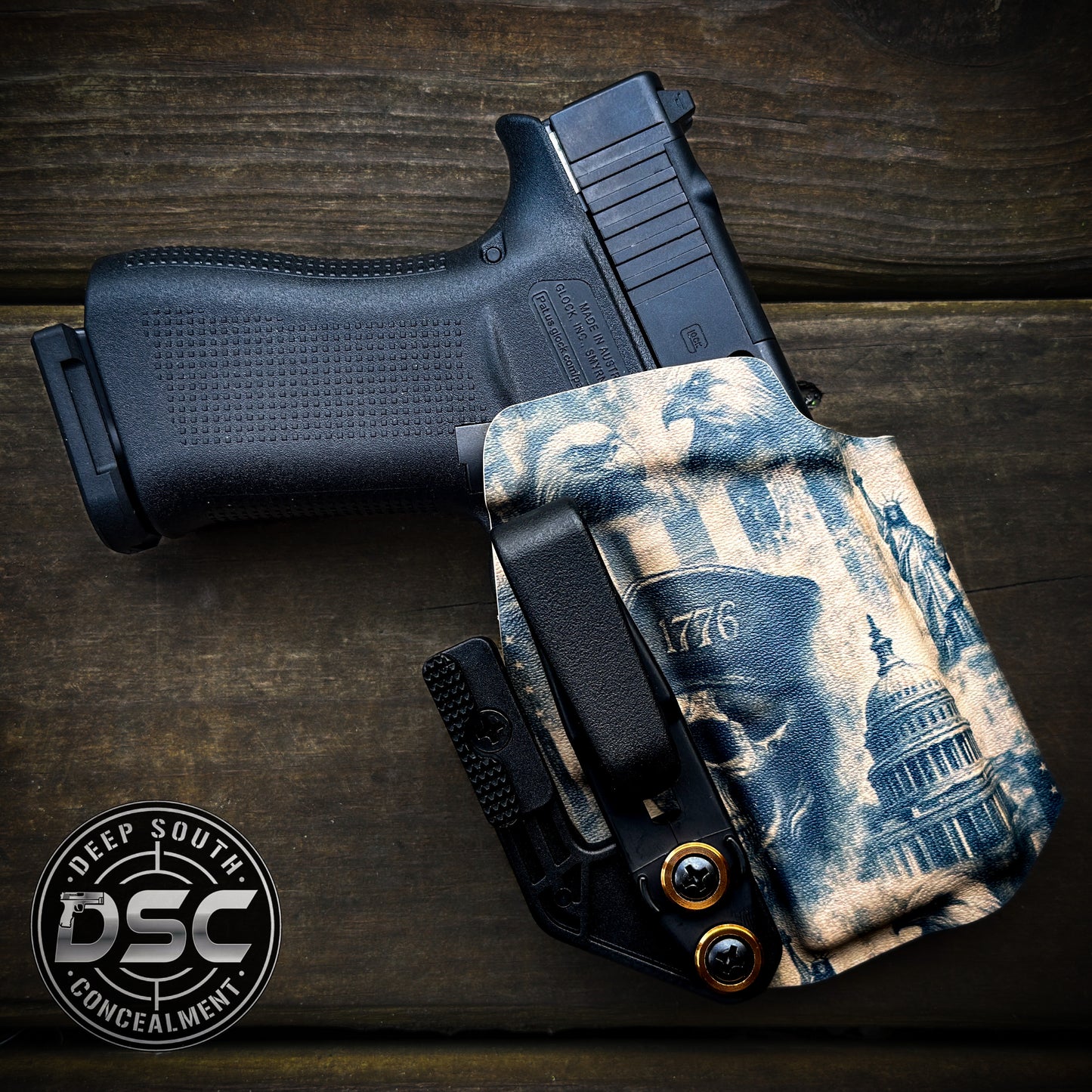 Glock 43/43X MOS Liberty & Legacy Design RH IWB Holster