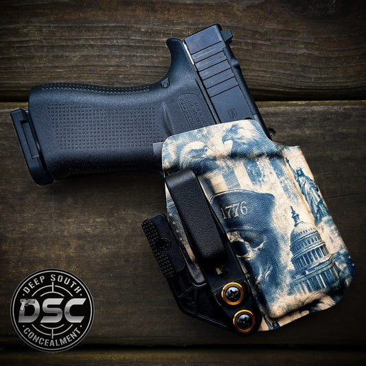 Glock 43/43X MOS Liberty & Legacy Design RH IWB Holster