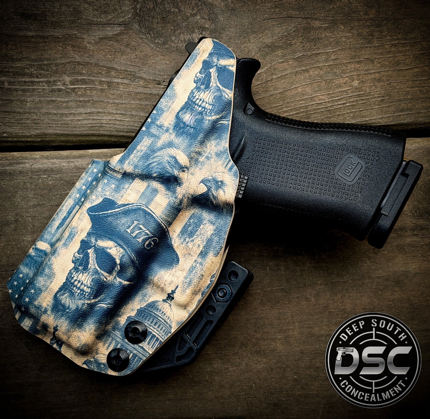 Glock 43/43X MOS Liberty & Legacy Design RH IWB Holster
